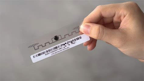 touch and go rfid sticker